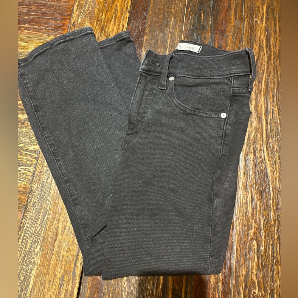 Madewell Cali-DemiBoot.  Size 26P